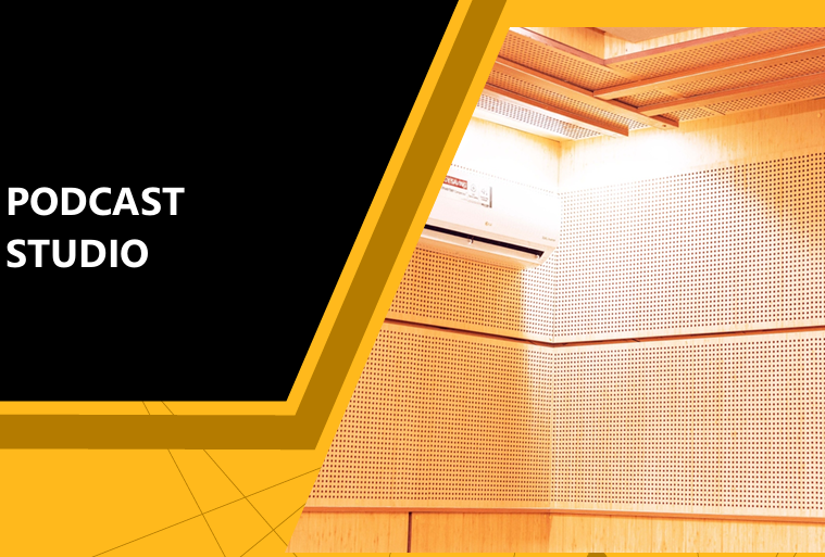 Professional podcast testing environment